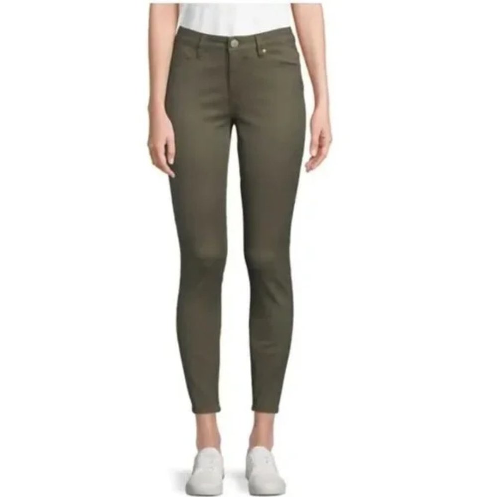 Design Lab High-Rise Skinny Jeans
